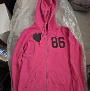 Victoria's Secret Pink Love Hoodie Size XS
